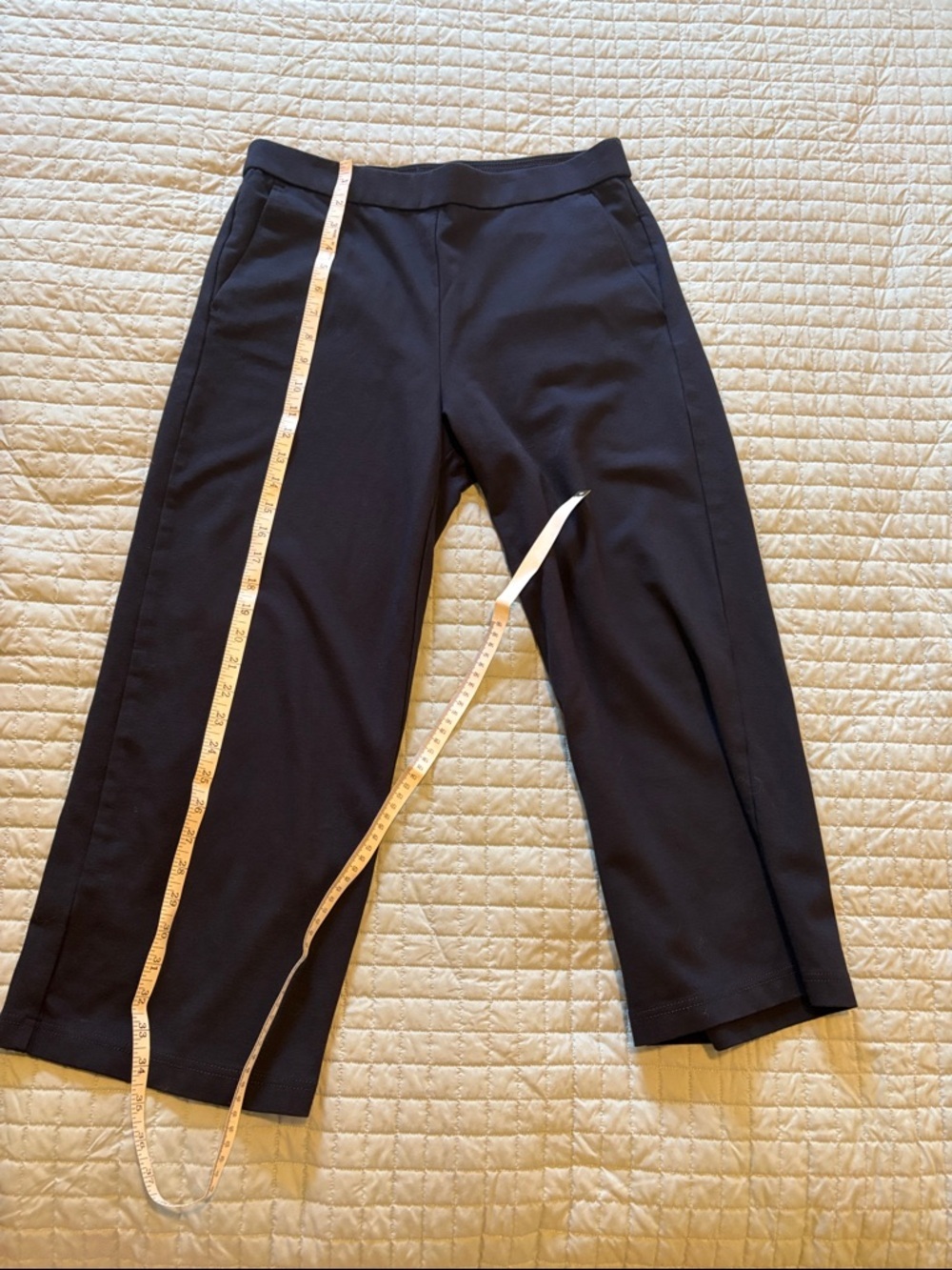 Two Pair of Gloria Vanderbilt Wide-Leg Women's Pants - Classic Pull-On Trousers - Picture 8 of 11